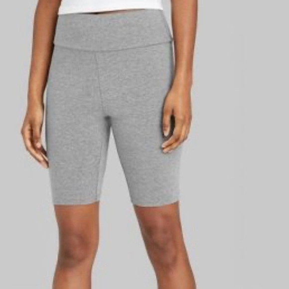 Wild fable gray biker shorts - Picture 2 of 3